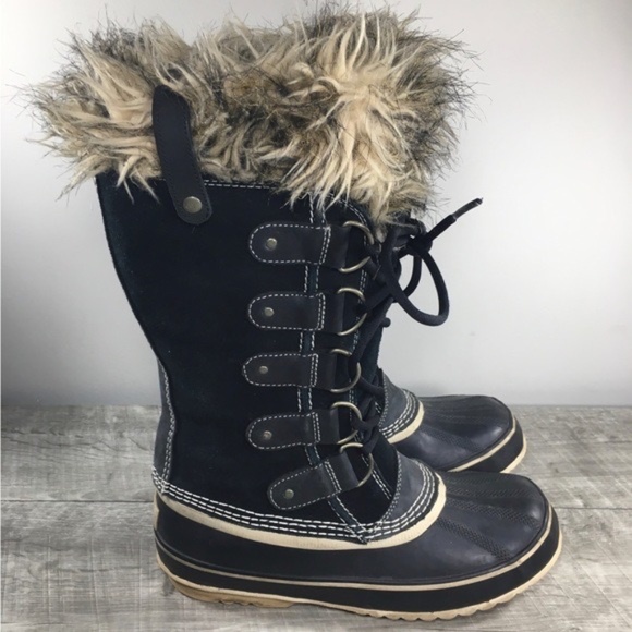 Sorel Shoes - Sorel Joan of Arctic Women's Winter Snow Waterproof Leather Boots NL1540 Size 9